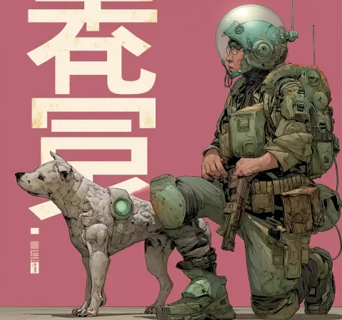 人物访谈静态记录影像，呈现受访者在环境中的自然状态
